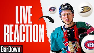 NHL Mock Draft amp Draft Lottery Reaction  Craig Buttons Mock Draft [upl. by Harley]