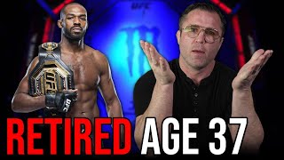 Jon Jones Retired Age 37 [upl. by Eisserc]