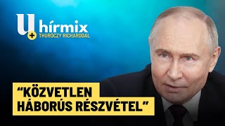 Világháború küszöbén Putyin szerint ez most már közvetlen nyugati háborús részvétel  Hírmix [upl. by Lazes]