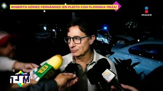 Roberto Gómez Fernández continúa PLEITO LEGAL con Florinda Meza por derechos de ‘Chespirito’  DPM [upl. by Pelligrini]