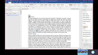 Listas multinivel desde cero en Word [upl. by Ahsinel158]