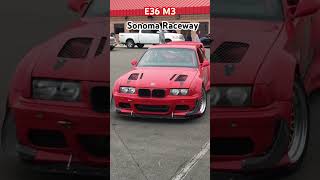 E36 M3  Sonoma Raceway bmw e36m3 sonomaraceway m3 track automobile [upl. by Ymeraj976]