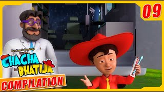 Chacha Bhatija  Animated Stories  New Compilation  09  Hindi Stories  Wow Kidz Comedy [upl. by Callida]