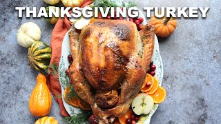 The Perfect Thanksgiving Turkey  Quick amp Easy Recipe [upl. by Esille849]