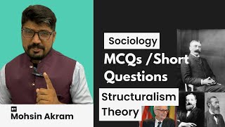 Structuralism Theory  Sociology [upl. by Lal125]