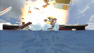 Disassembly 3D Destroy the Titanic [upl. by Ardek]