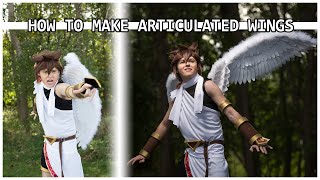 How to Make  Articulated Wings  Tutorial [upl. by Lasko]