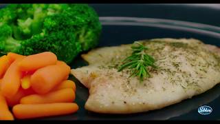 Baked Tilapia Fillet with Vegetables [upl. by Lemmy]