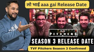 TVF Pitchers season 3 release update  Pitchers season 3 Trailer TVF Pitchers season 3 Release date [upl. by Azne]