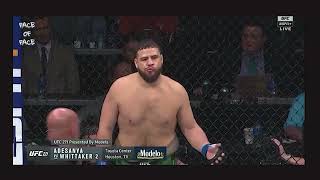 Derrick Lewis vs Tai Tuivasa Highlights [upl. by Winnah]