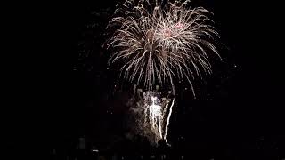 4k Großfeuerwerk Kalter Markt Schlüchtern 06112023 [upl. by Luhey]