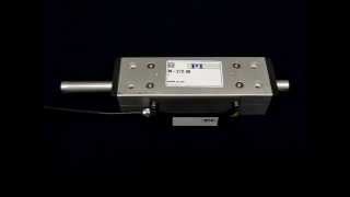 Linear Actuator Ultrasonic Linear Shaft Motor Precision Automation Actuator  PI [upl. by Devlen]