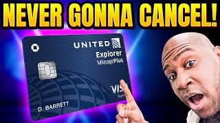 United MileagePlus Explorer Card 10 Reasons To Get amp Keep This Card [upl. by Glinys]