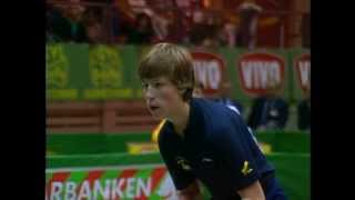 1983 SOC msfinal WALDNER JanOve SWE Vs XIE Saike CHN Full MatchAwards720p [upl. by Lossa912]