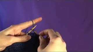 How to Knit Using the Continental Method [upl. by Letnohc]