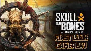 Skull and Bones First look and gameplay [upl. by Bridwell]