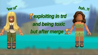 🏆exploiting in trd but I can only be toxic after merge🏆 [upl. by Enaywd]