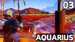 I really LOVE the fishing in the No Mans Sky Aquarius Expedition  Part 3 [upl. by Aekan]