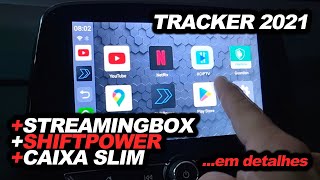 MINHA MULTIMÍDIA TURBINADA NA TRACKER 2021 EM DETALHES  FAAFTECH STREAMING BOX [upl. by Annonyw]