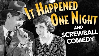 Claudette Colbert Screwball Comedy and It Happened One Night  Best Actress 1934 [upl. by Almita]