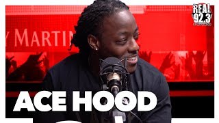 Ace Hood Talks Relationship With Khaled New Music amp Living A Healthy Lifestyle [upl. by Aidnama717]