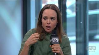 Ellen Page Speaks On quotFlatlinersquot [upl. by Christi]