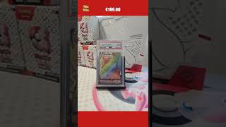 PSA 10 Pikachu Vmax 188185 Vivid Voltage Rainbow Rare Holo Graded Pokemon Card [upl. by Mooney]