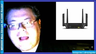 Linksys MR9000 MaxStream TriBand AC3000 Mesh WIFI 5 Router [upl. by Ajuna]