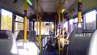 Journey On The U9 8052X312KRX Dennis Dart SLF 88mPlaxton Pointer 2 [upl. by Minier787]