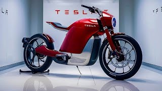 quot2025 NEW Tesla ONE Superbike – The Future of Electric Motorcyclesquot [upl. by Antons]