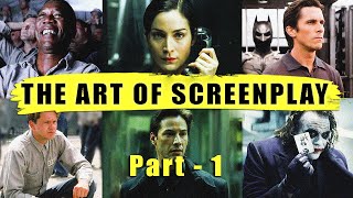 The Art of Screenplay  Mastering Three Act Structure  Part 1 [upl. by Curry]