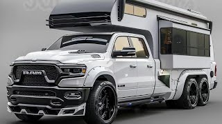 The New Model  RAM 1500 TRX Baseline S Type amp Non camper 6x6 Conversions [upl. by Blunk]