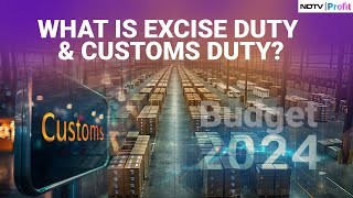 All You Need To Know About Excise Duty amp Customs Duty  Budget Jargon 2024 [upl. by Aicened]