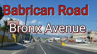 Barbican Road  Bronx Avenue  Kingston  Jamaica [upl. by Baldwin]