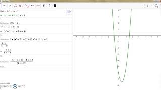 Turunan Fungsi Aljabar dalam Geogebra [upl. by Noffets]