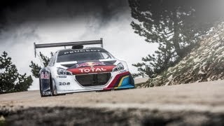 Sébastien Loeb Mont Ventoux Testing 2013 [upl. by Crissy88]