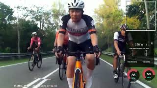 Race 140KM Letape Malaysia By Tour De France Desaru Coast Johor 2023 [upl. by Elleina]