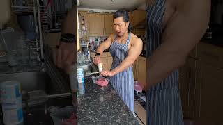 Shirtless Chef – Cooking Show – Ep08 Ft Prince healthyrecipes [upl. by Brigida]