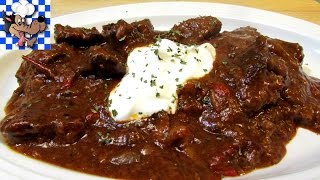 Goulash  How to make Goulash  Polish Gulasz Recipe [upl. by Manno714]