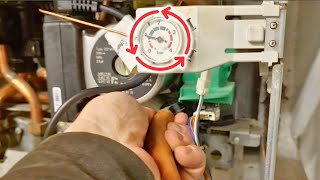 How To Reduce Pressure In Worcester Combi Boiler [upl. by Attekahs]