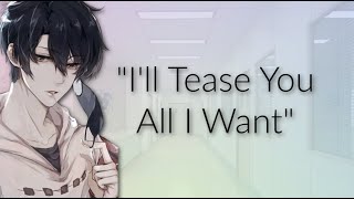 ASMR  Your Crush Gets You Flustered While You Confess m4a roleplay teasing [upl. by Peter]