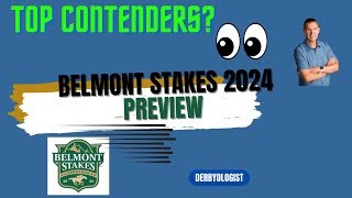 Belmont Stakes 2024 Preview [upl. by Pish]