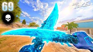 New DUAL BLADES  WINTERS EDGE  69 KILLS INSANE Gameplay Blood Strike ULTRA GRAPHICS [upl. by Bond]