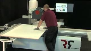 Robland axis ergo panel saw [upl. by Relda947]