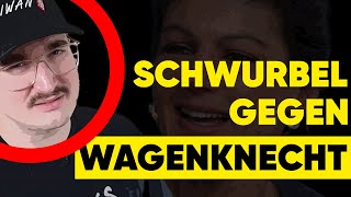 Fieser Youtuber gegen Wagenkencht [upl. by Akselaw]