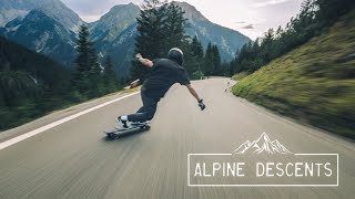 Alpine Descents  Austrian Alps [upl. by Atteram]