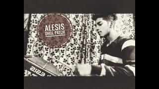 alesissamplepad alesisdholsample Alesis sample pad pro dhol patch🖤 [upl. by Carpet743]