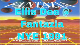 Ellis Dee  Fantazia  Nye 1991 [upl. by Leclair]