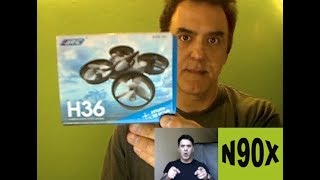 WORTH IT 25 Euro Drone H36 by JJRCTOY N90X [upl. by Eneleoj]