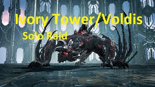 Lost Ark  Ivory Tower  Voldis Solo Raid G1G3  Wardancer ESO 1620 [upl. by Anide]